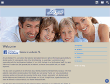 Tablet Screenshot of leixdental.com